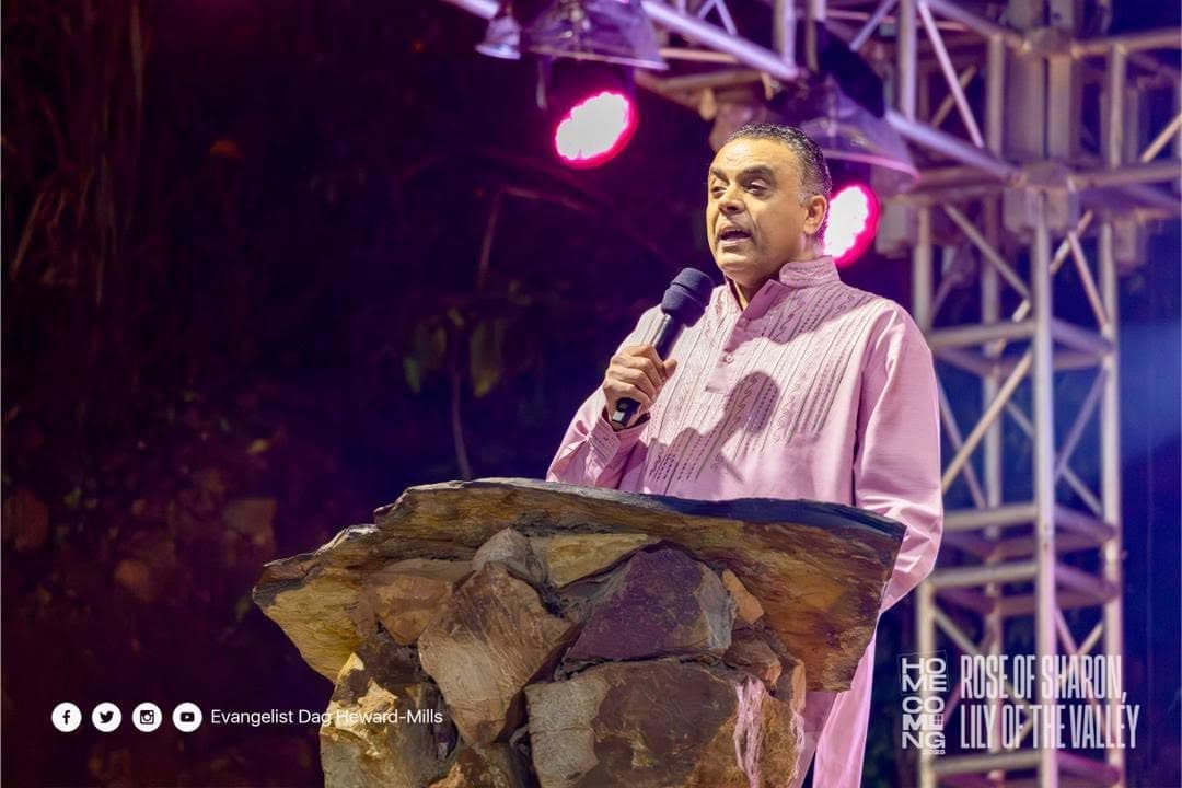 Dag Heward-Mills speaking at Homecoming
